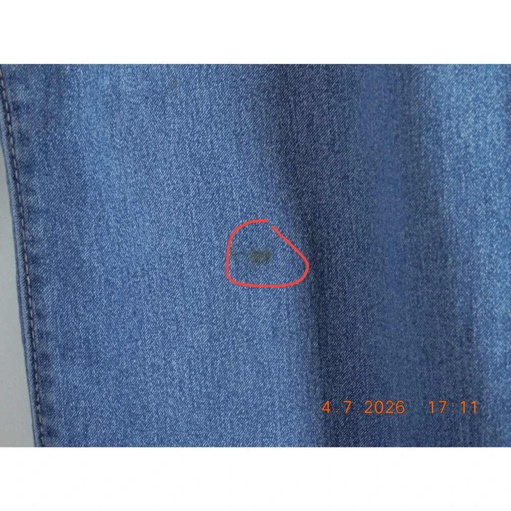 Bandolino Mandie Straight Leg Jeans Womens 10 Medium‎ Wash Blue Denim Pants